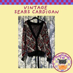 Vintage Sears Cardigan